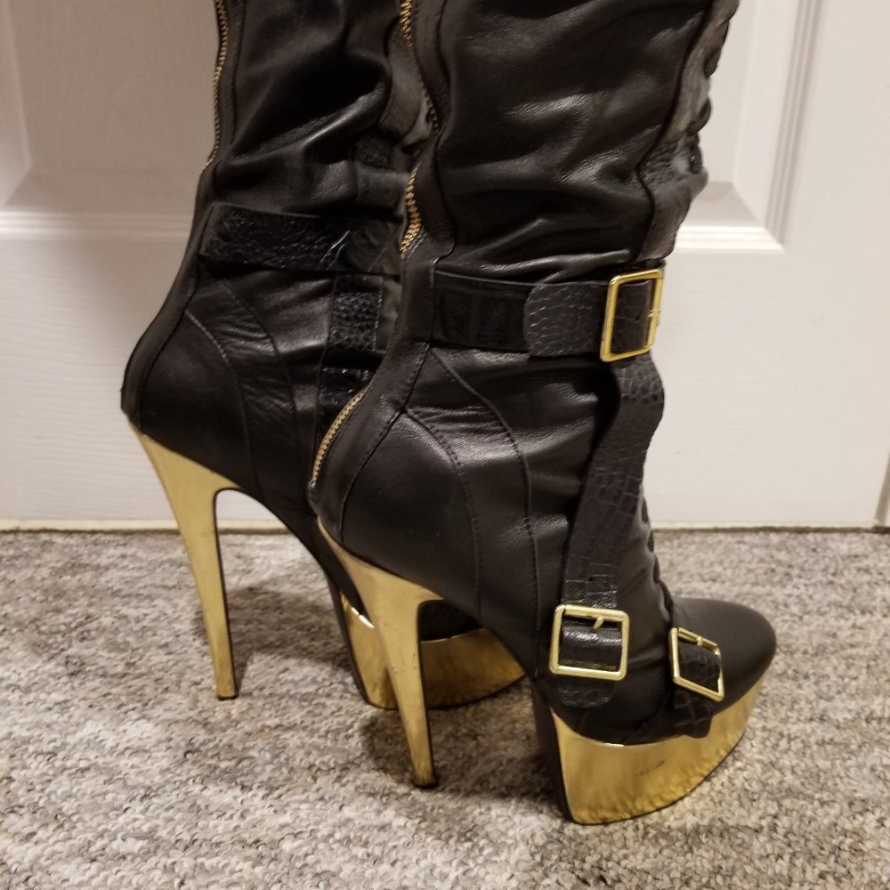 London Trash Contigo Thigh High Boots